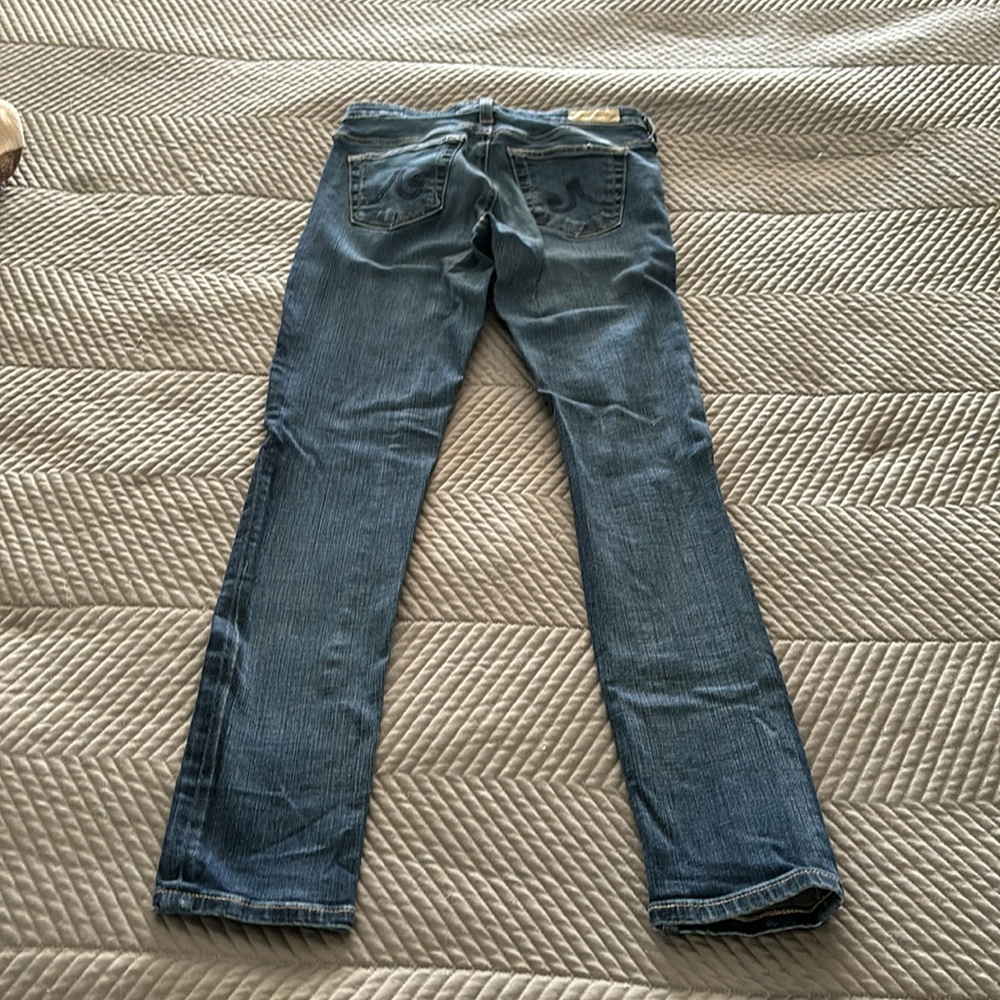 Woman’s AG skinny jeans - Picture 10 of 10